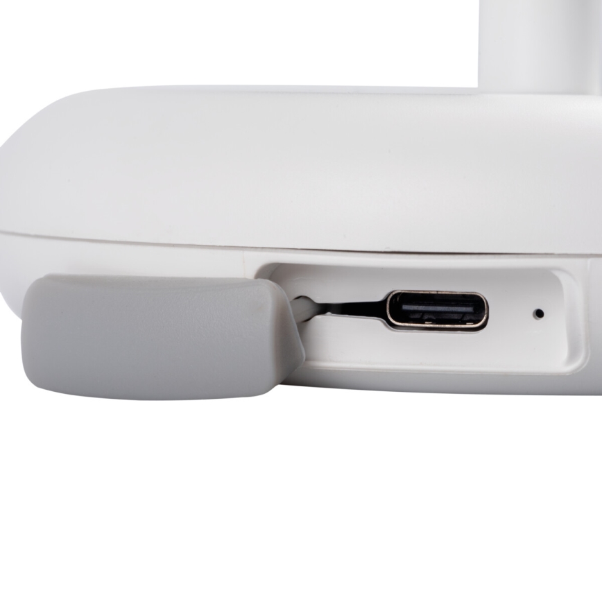 Kanlux 37310 - LED Himmennettävä ladattava lamppu FLUXY LED/1,7W/1800 mAh IP44 valkoinen