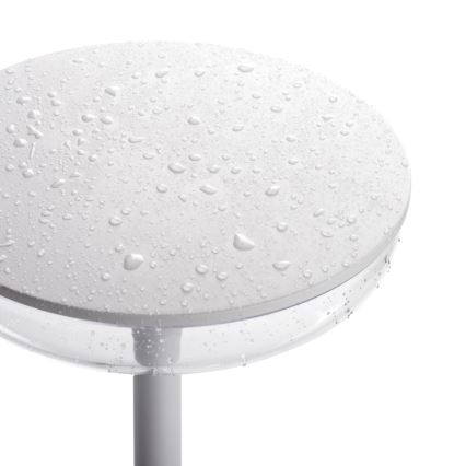 Kanlux 37310 - LED Himmennettävä ladattava lamppu FLUXY LED/1,7W/1800 mAh IP44 valkoinen