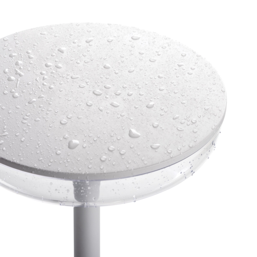 Kanlux 37310 - LED Himmennettävä ladattava lamppu FLUXY LED/1,7W/1800 mAh IP44 valkoinen