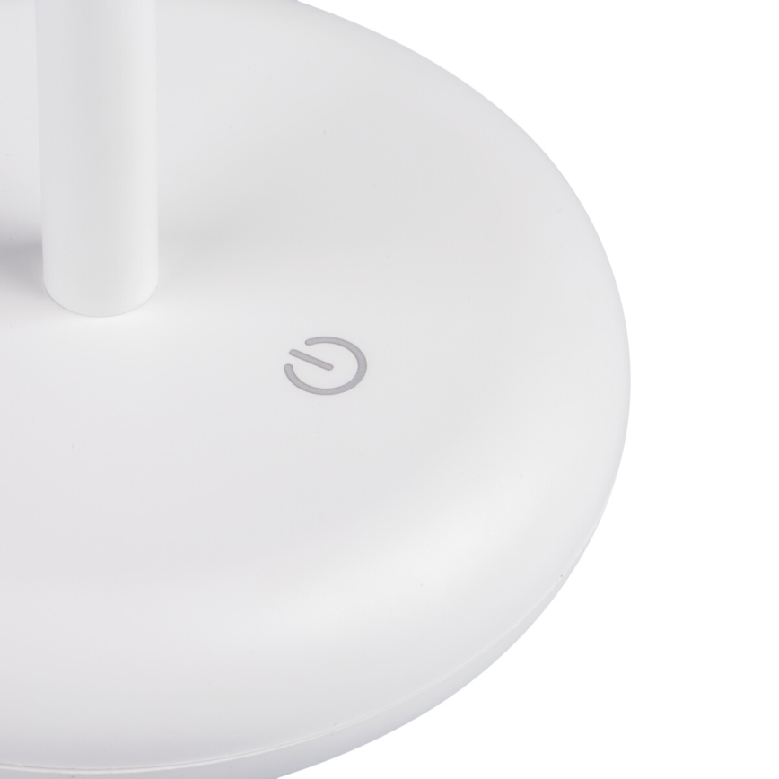 Kanlux 37310 - LED Himmennettävä ladattava lamppu FLUXY LED/1,7W/1800 mAh IP44 valkoinen