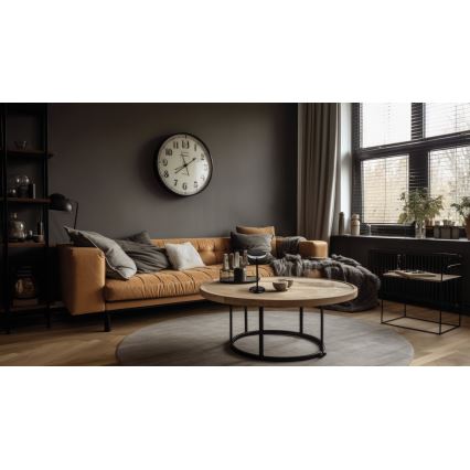 Kanlux 37311 - LED Himmennettävä ladattava lamppu FLUXY LED/1,7W/1800 mAh IP44 musta