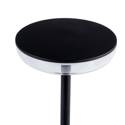 Kanlux 37311 - LED Himmennettävä ladattava lamppu FLUXY LED/1,7W/1800 mAh IP44 musta