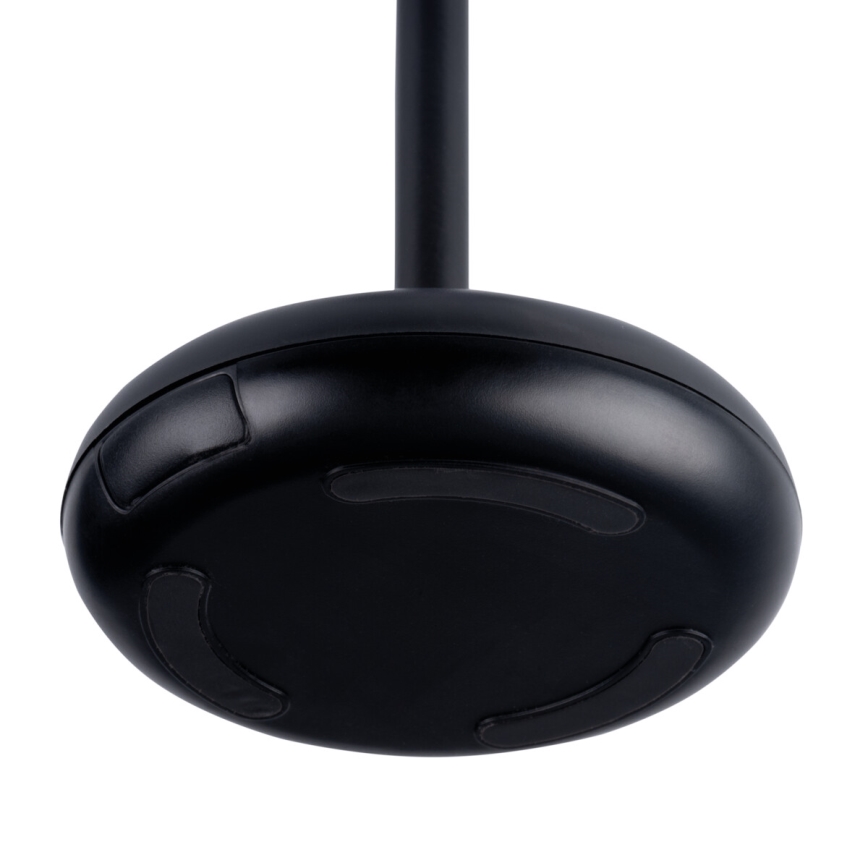 Kanlux 37311 - LED Himmennettävä ladattava lamppu FLUXY LED/1,7W/1800 mAh IP44 musta