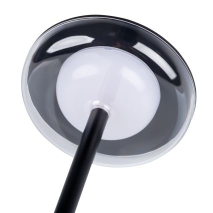Kanlux 37311 - LED Himmennettävä ladattava lamppu FLUXY LED/1,7W/1800 mAh IP44 musta