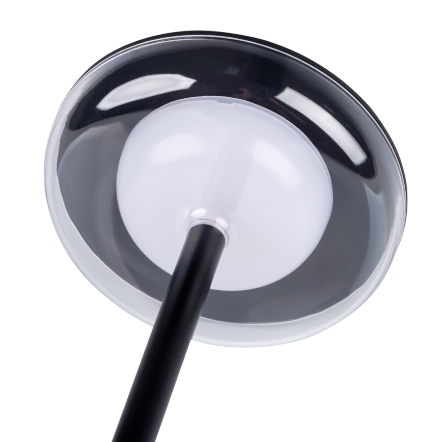 Kanlux 37311 - LED Himmennettävä ladattava lamppu FLUXY LED/1,7W/1800 mAh IP44 musta