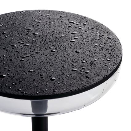 Kanlux 37311 - LED Himmennettävä ladattava lamppu FLUXY LED/1,7W/1800 mAh IP44 musta