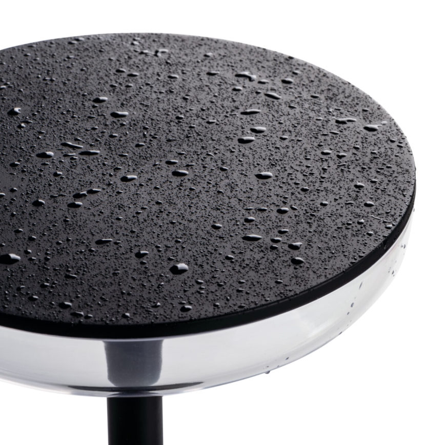 Kanlux 37311 - LED Himmennettävä ladattava lamppu FLUXY LED/1,7W/1800 mAh IP44 musta