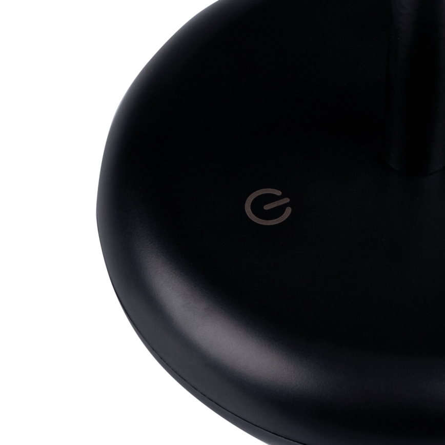 Kanlux 37311 - LED Himmennettävä ladattava lamppu FLUXY LED/1,7W/1800 mAh IP44 musta