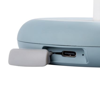 Kanlux 37312 - LED himmennettävä ladattava lamppu FLUXY LED/1,7W/1800 mAh IP44 sininen