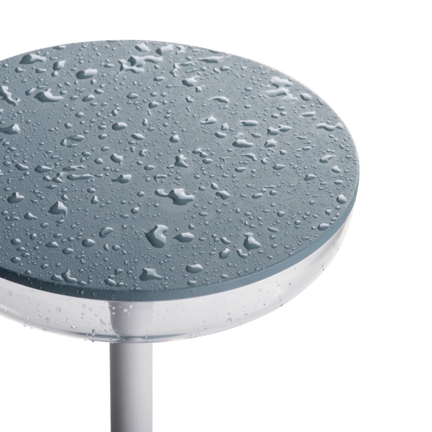 Kanlux 37312 - LED himmennettävä ladattava lamppu FLUXY LED/1,7W/1800 mAh IP44 sininen