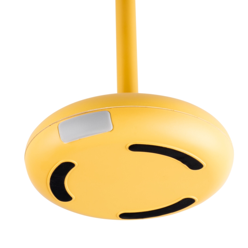 Himmennettävä ladattava LED-lamppu FLUXY LED/1,7W/1800 mAh IP44 keltainen