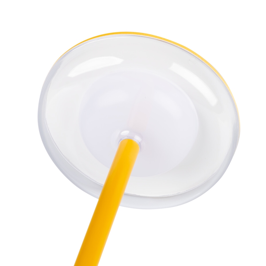 Himmennettävä ladattava LED-lamppu FLUXY LED/1,7W/1800 mAh IP44 keltainen