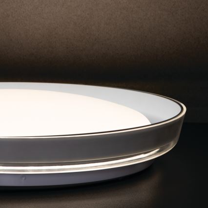 LED-kattovalaisin NIFU LED/17,8W/230V halkaisija 43 cm valkoinen