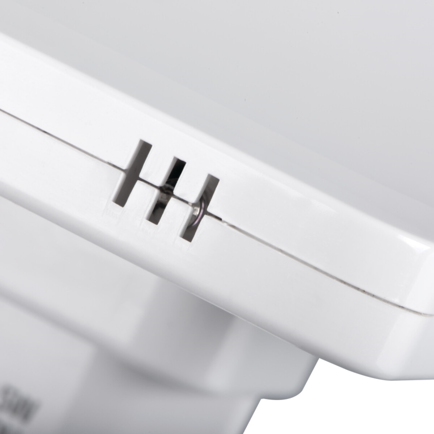 LED-opastusvalaisin hämäräkytkimellä pistorasiaan HOFI LED/0,28W/230V valkoinen