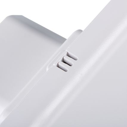LED-opastevalaisin hämäräkytkimellä pistorasiaan ORISA LED/0,28W/230V valkoinen