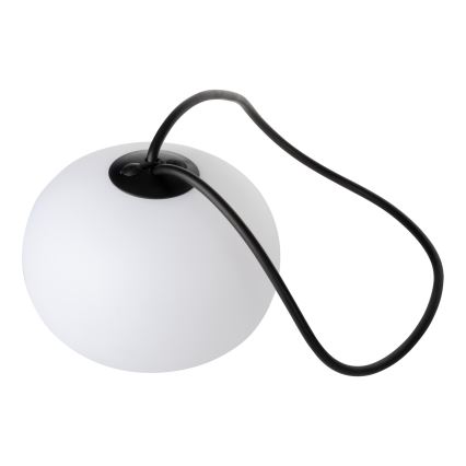 LED Himmennettävä ladattava ulkoriippuvalaisin STONO LED/1W/3000 mAh IP54