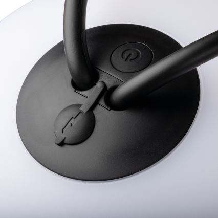 LED Himmennettävä ladattava ulkoriippuvalaisin STONO LED/1W/3000 mAh IP54