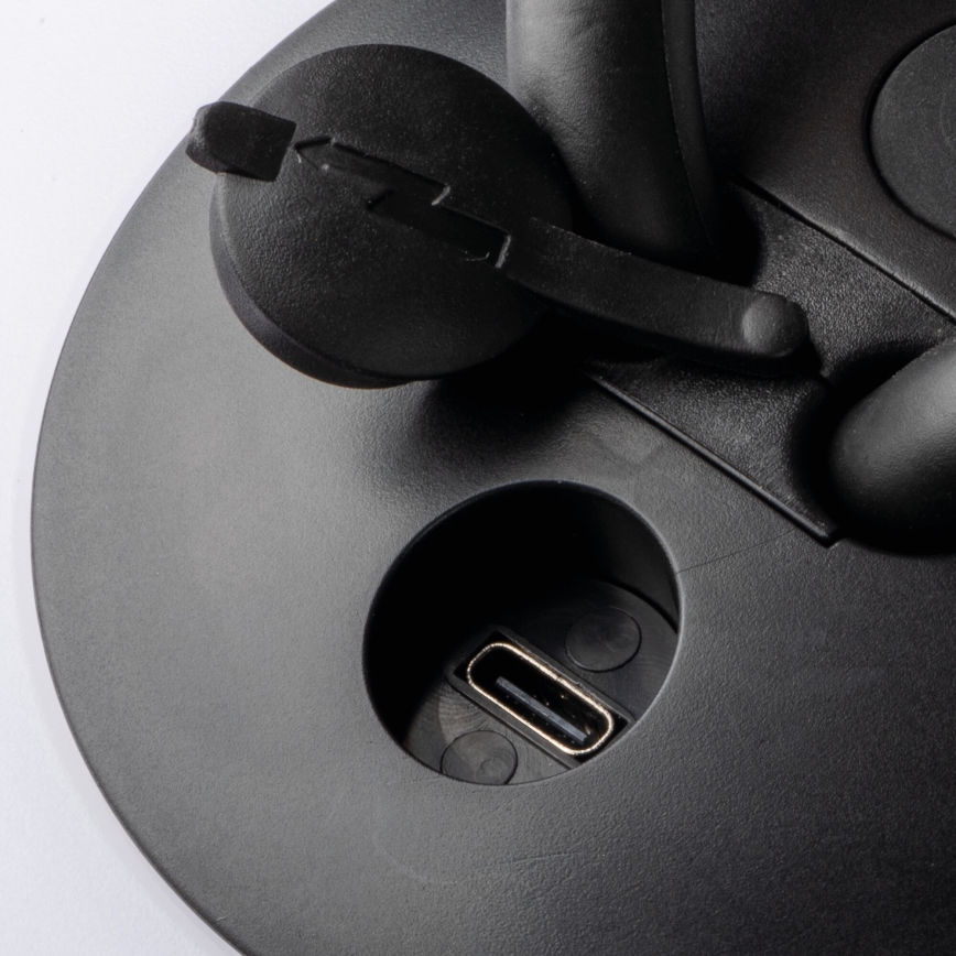 LED Himmennettävä ladattava ulkoriippuvalaisin STONO LED/1W/3000 mAh IP54