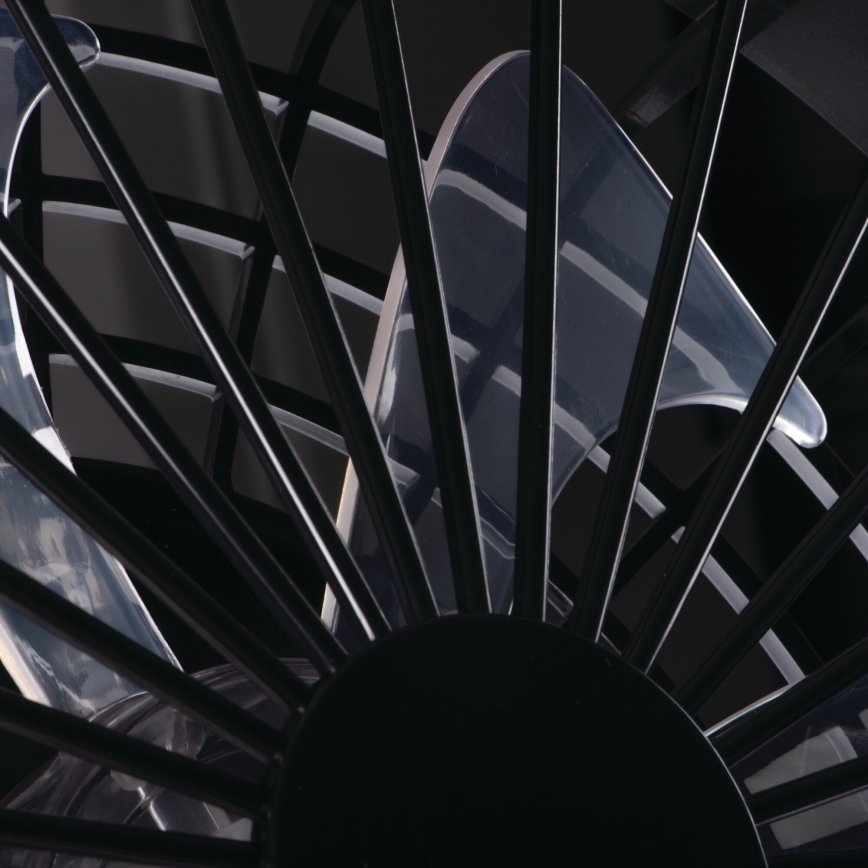 LED himmennettävä kattovalaisin tuulettimella PLAVE LED/48W/230V 3000/4000/6500K + kaukosäädin