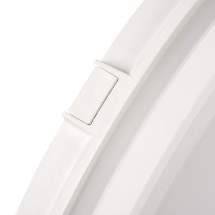 LED-ulkokattovalaisin BENO ECO LED/12W/230V 3000/4000/6500K halkaisija 20 cm IP65 valkoinen