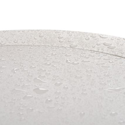 LED-ulkokattovalaisin BENO ECO LED/12W/230V 3000/4000/6500K halkaisija 20 cm IP65 valkoinen