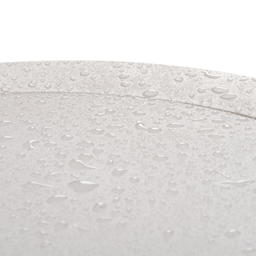 LED-ulkokattovalaisin BENO ECO LED/12W/230V 3000/4000/6500K halkaisija 20 cm IP65 valkoinen