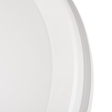 LED-ulkokattovalaisin BENO ECO LED/30W/230V 3000/4000/6500K halkaisija 30 cm IP65 valkoinen