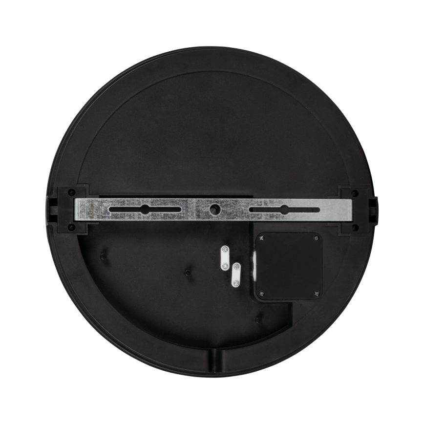 LED-ulkokattovalaisin BENO E LED/40W/230V 3000/4000/6500K halkaisija 40 cm IP65 musta