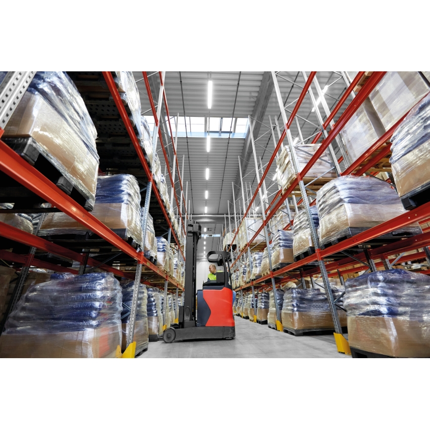 LED-putkityövalo MAH MAX LED/38W/230V 4000K IP65 musta