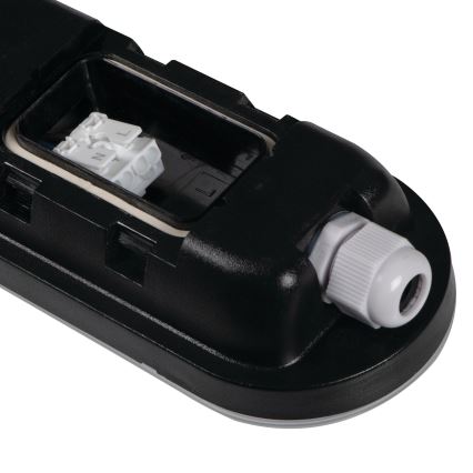 LED-putkityövalo MAH MAX LED/38W/230V 4000K IP65 musta