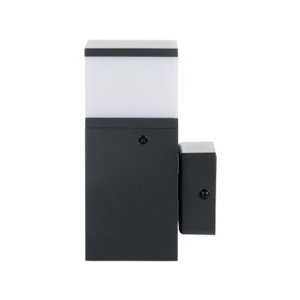 Ulkoseinävalaisin DASTEN 1xG9/11W/230V IP44 musta