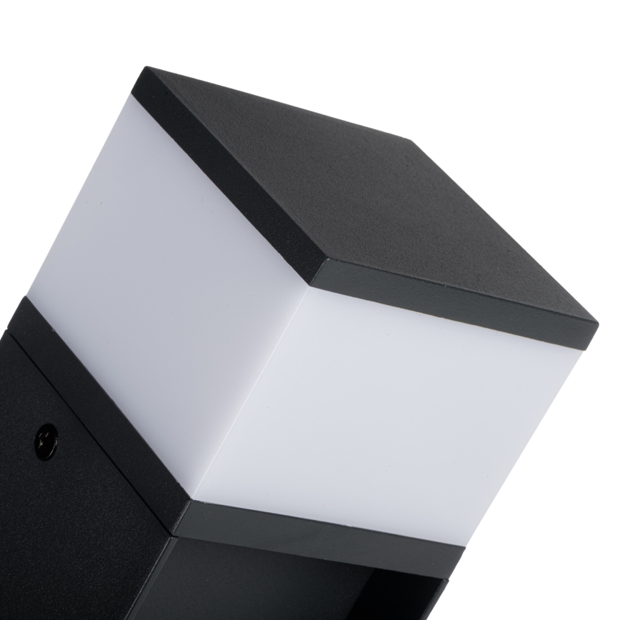 Ulkoseinävalaisin DASTEN 1xG9/11W/230V IP44 musta