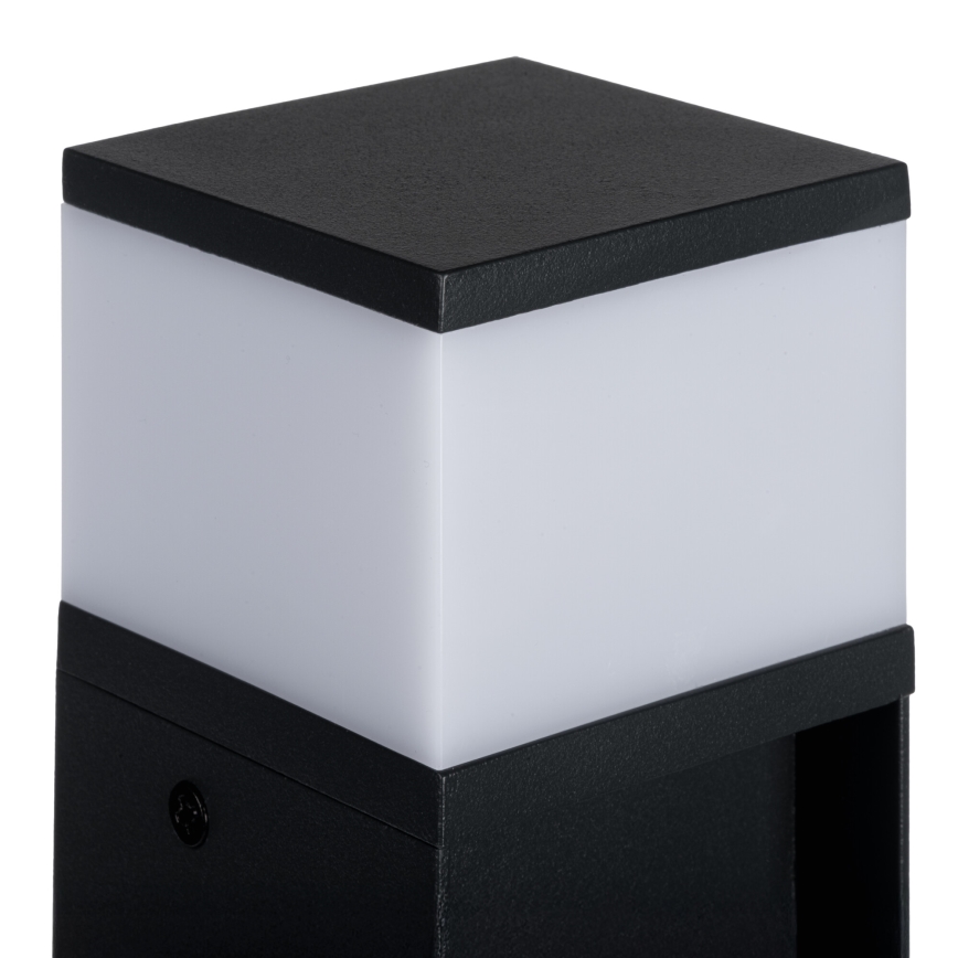 Ulkoseinävalaisin DASTEN 1xG9/11W/230V IP44 musta