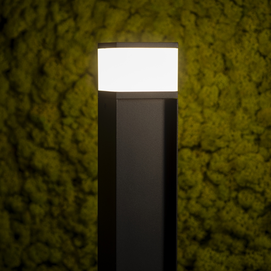 Ulkovalaisin DASTEN 1xG9/11W/230V 80 cm IP44 musta