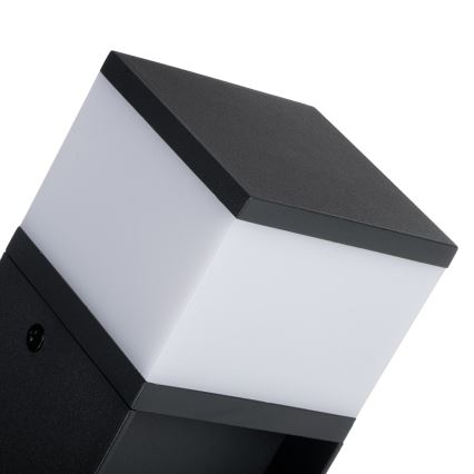 Ulkovalaisin DASTEN 1xG9/11W/230V 80 cm IP44 musta