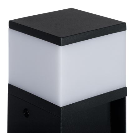 Ulkovalaisin DASTEN 1xG9/11W/230V 80 cm IP44 musta