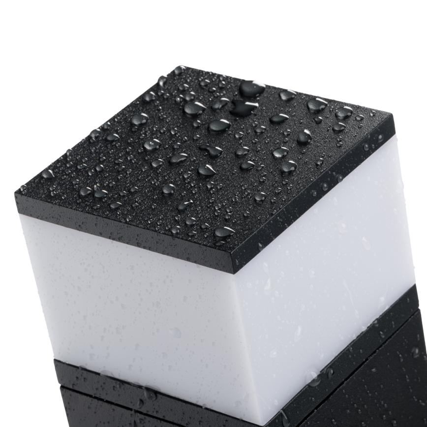 Ulkovalaisin DASTEN 1xG9/11W/230V 80 cm IP44 musta