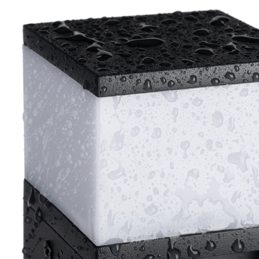 Ulkovalaisin DASTEN 1xG9/11W/230V 80 cm IP44 musta