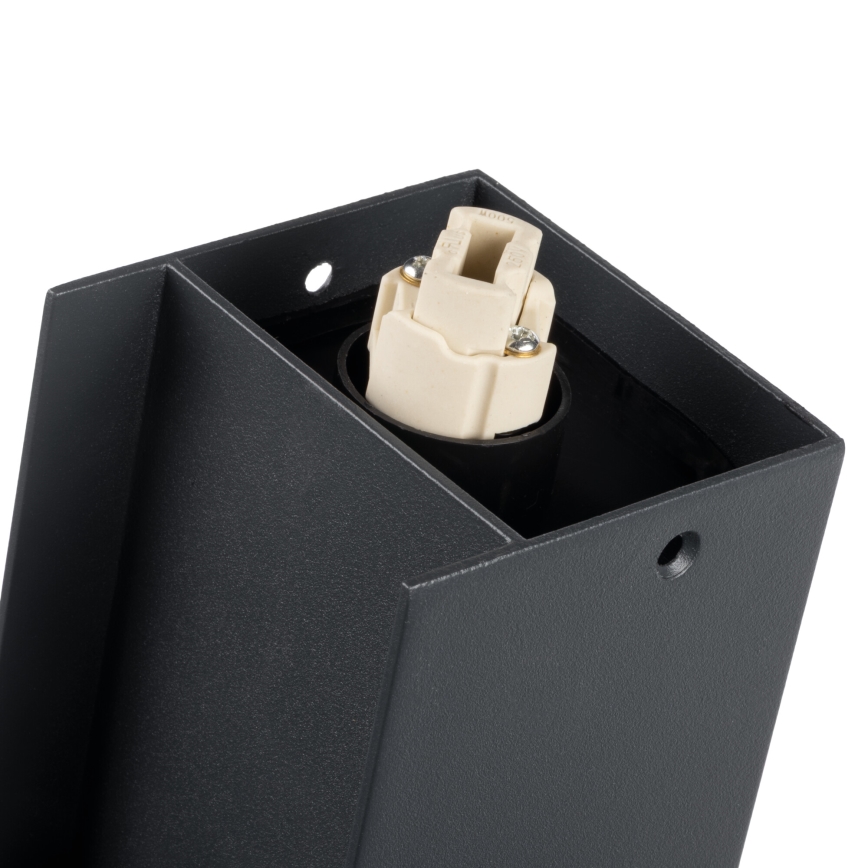 Ulkovalaisin DASTEN 1xG9/11W/230V 80 cm IP44 musta