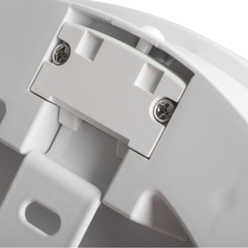 LED-ulkokattovalaisin liiketunnistimella BENO LED/12/18W/230V 3000/3500/4000K IP65 valkoinen pyöreä