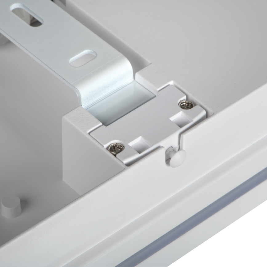 LED-ulkokattovalaisin liiketunnistimella BENO LED/24/30W/230V 3000/3500/4000K IP65 valkoinen kulmikas