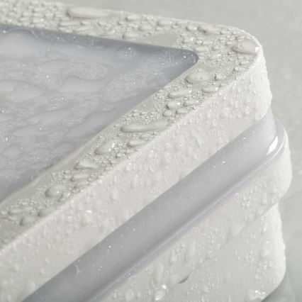 LED-ulkokattovalaisin BENO LED/24/30W/230V 3000/3500/4000K IP65 valkoinen kulmikas