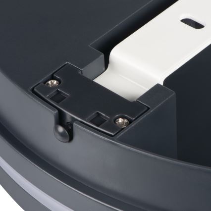 LED-ulkokattovalaisin BENO LED/24/30W/230V 3000/3500/4000K IP65 antrasiitti pyöreä