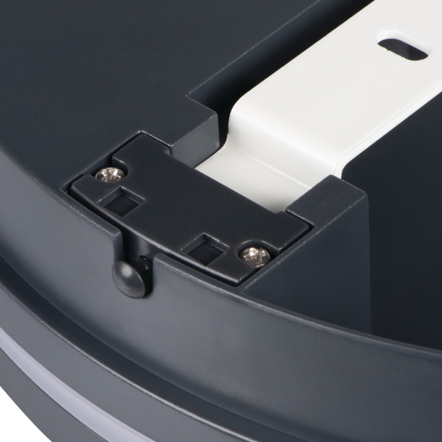 LED-ulkokattovalaisin BENO LED/24/30W/230V 3000/3500/4000K IP65 antrasiitti pyöreä