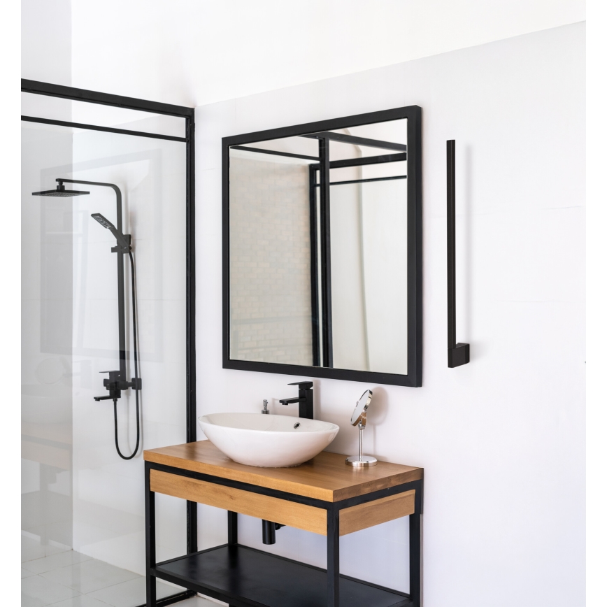 LED Ulkoseinävalaisin YALTE LED/8W/230V 3000K IP54 musta