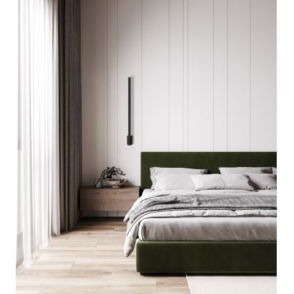 LED Ulkoseinävalaisin YALTE LED/8W/230V 3000K IP54 musta