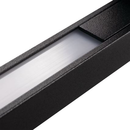 LED Ulkoseinävalaisin YALTE LED/10W/230V 4000K IP54 musta