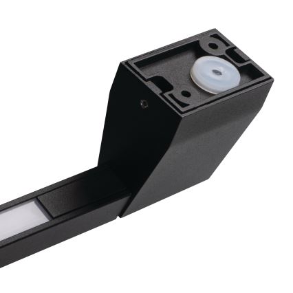 LED Ulkoseinävalaisin YALTE LED/10W/230V 3000K IP54 musta
