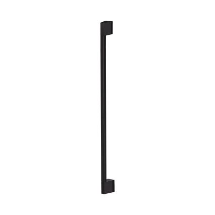 LED-ulkoseinävalaisin YALTE LED/8W/230V 3000K IP54 musta
