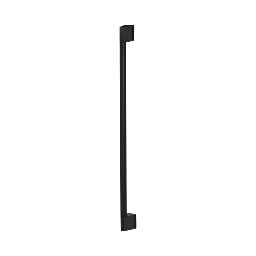 LED-ulkoseinävalaisin YALTE LED/8W/230V 3000K IP54 musta